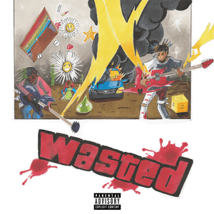 Wasted (feat. Lil Uzi Vert) Album Cover