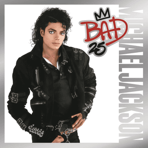 Bad 25th Anniversary Album Cover