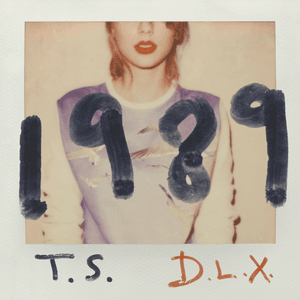 1989 (Deluxe Edition) Album Cover