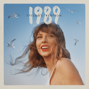 1989 (Taylor's Version) Album Cover